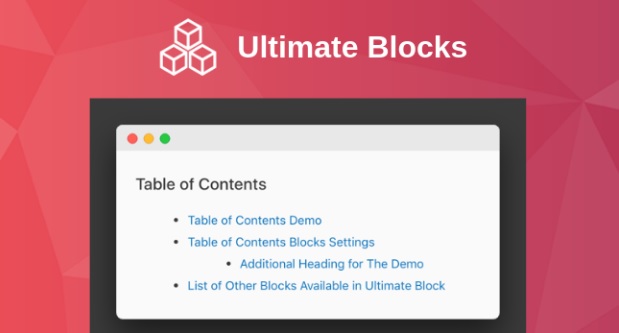 Ultimate Block Plugins WordPress