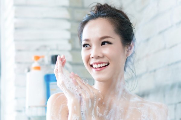 sabun kecantikan wanita korea
