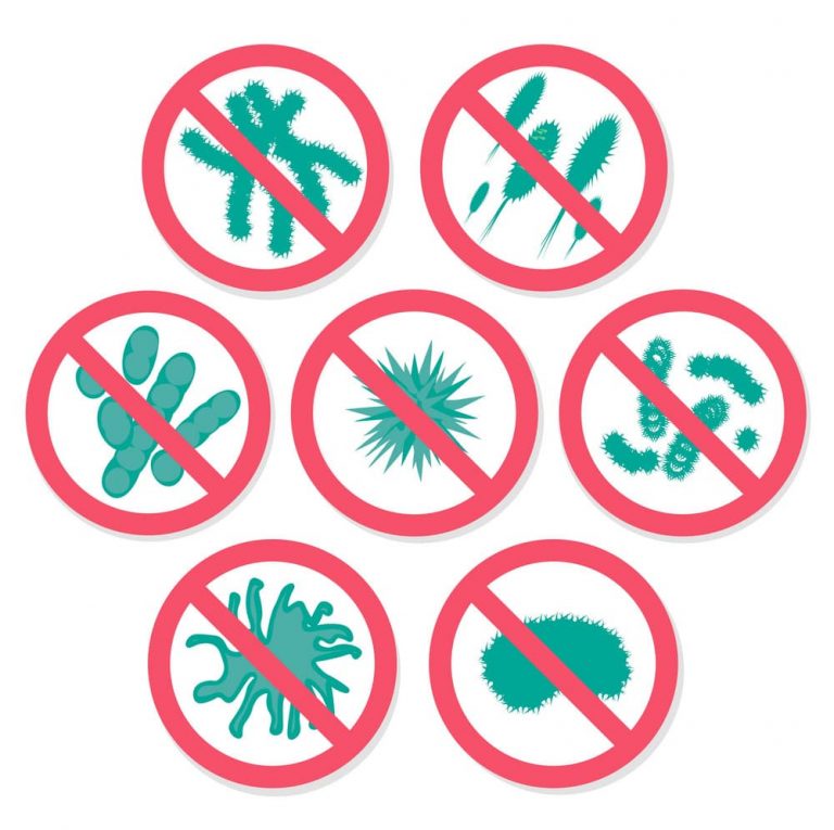 Mengandung Antimicrobial dan Antibacterial