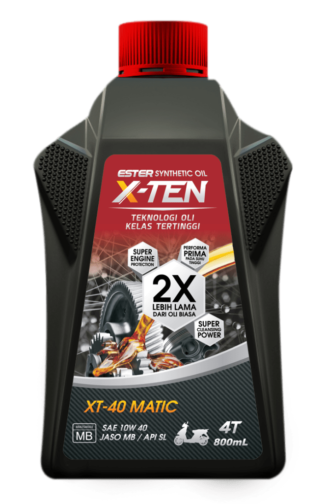 X-TEN 10W40 Matic
