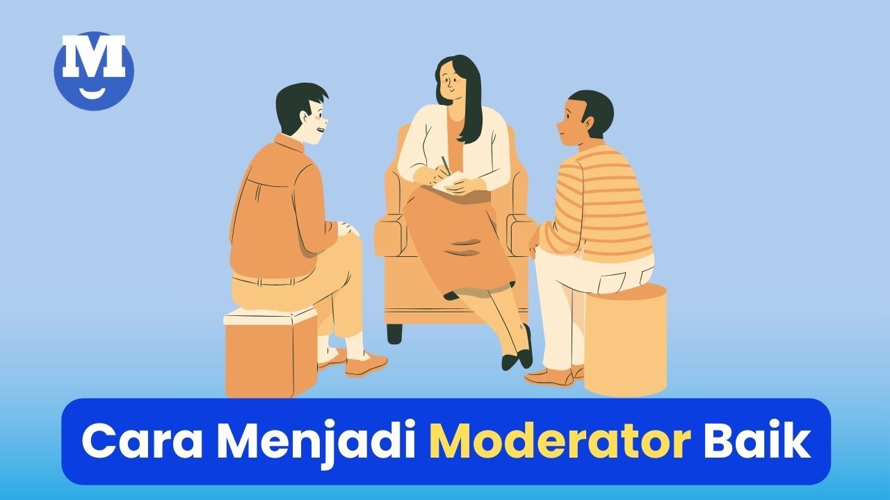 cara menjadi moderator